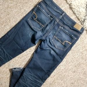 American eagle jeans worn a handful of times